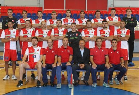 Ви ја преставуваме екипата на Војводина,првиот противник на Рк Вардар во Сеха-лигата