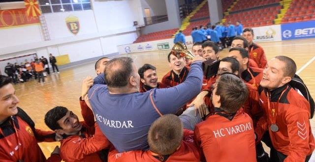 Рк Вардар(кадети) се освојувачи на турнирот “еден живот,една љубов“ во својата категорија.