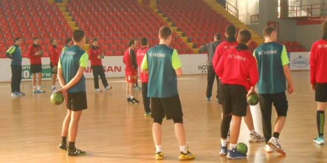 Ракометните клубови на Вардар домаќини на младински меѓународен турнир.