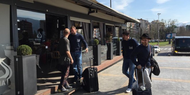 Киелце пристигна, не очекува ”пекол” во Скопје