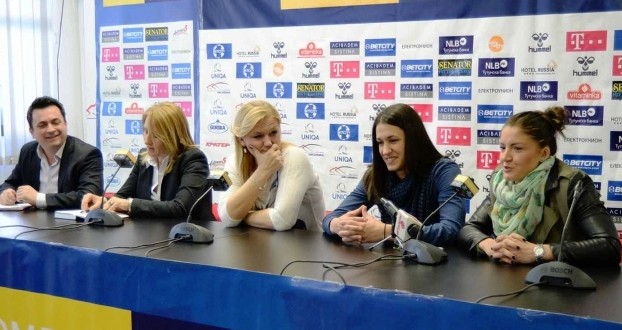 Радичевиќ: Мотивирани сме, играме против европскиот шампион ! ЖРК Вардар прес-конференција