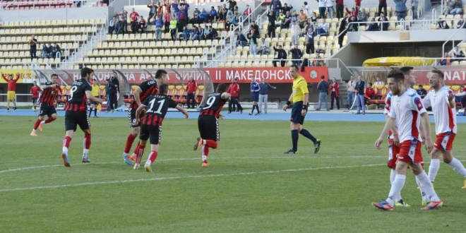 Повторно одложен натпреварот Шкендија – Вардар