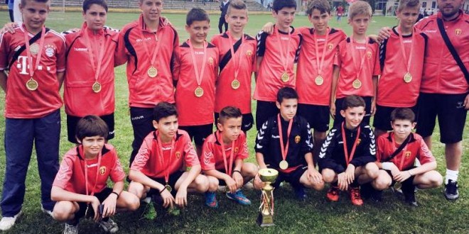 Фк Вардар генерација “2003“ го освои турнирот “Караорман куп 2015“