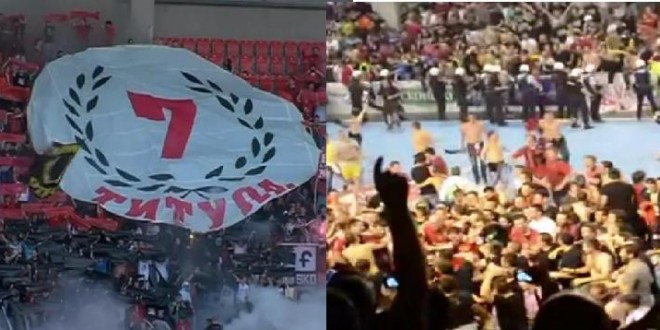 (ВИДЕО)На денешен ден  во 2013 години Скопје лудуваше! ФК Вардар шампион , РК Вардар и Вујо го урнисаа Металург