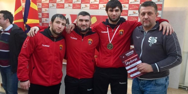 БОРЕЊЕ! На првите Европски Спортски игри Баку-2015 Вардар со двајца борачи