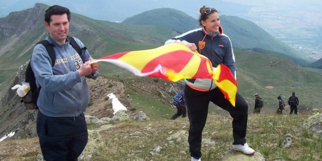 (ФОТО) Мечевска црвено-црна лавица! Четири месеца по несреќата го освои врвот “Црн Камен“