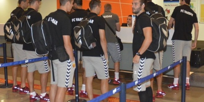 Утрово ФК Вардар замина за Австрија на подготовките за Л.Ш