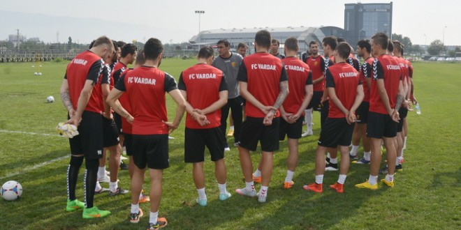 Денес ФК Вардар го дознава својот противник во 1/8финалето од Купот на РМ