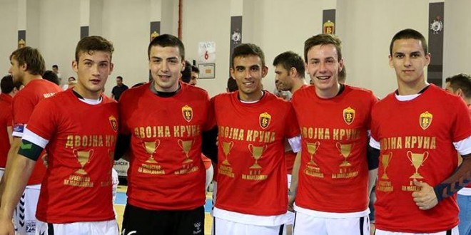 Арсеновски, Трпчевски, Ончев, Јагуриновски, Димовски и Кизиќ ја одбележаа сезоната во младите категории на Рк Вардар