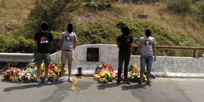Комити оддадоа почит на загинатите од Карпалак