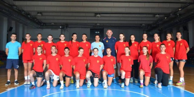 Лош старт за Македонската репрезентација, на ЕП за кадетки во Скопје