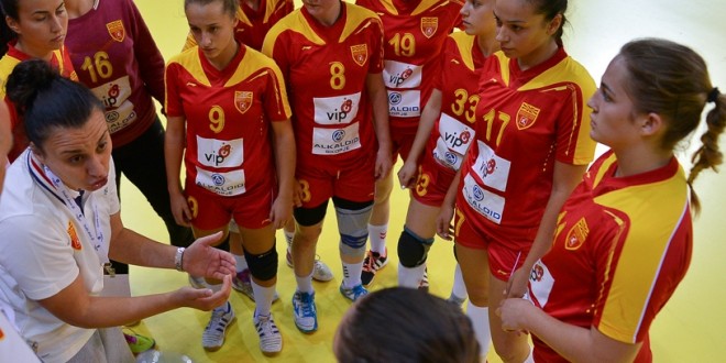 Македонија поразена од Словенија, на Европското кадетско првенство во Скопје
