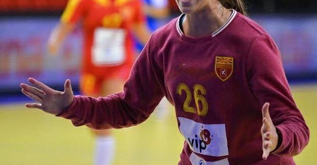 Мицевска одлична на голот на Македонската кадетска репрезентација на ЕП