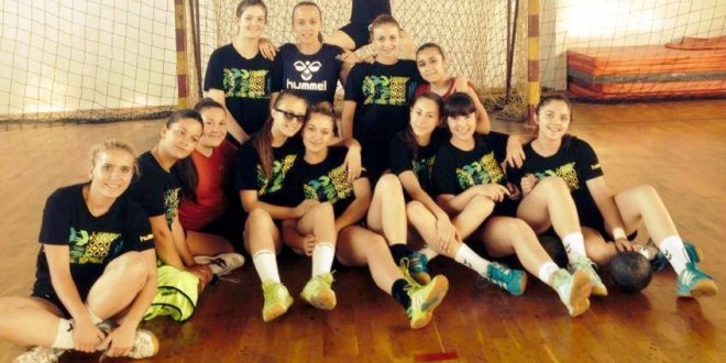 Младинските ракометни клубови на Вардар, на подготовки во Копаоник