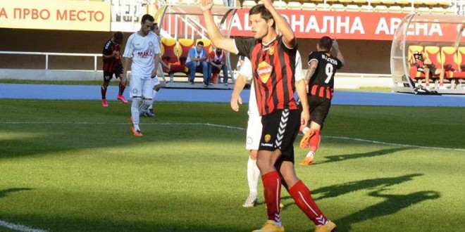 Листа на стрелци во ФК Вардар, Блажевски се одвои на врвот