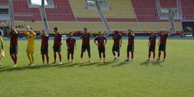 Пет фудбалери на Вардар настапија за македонските селекции