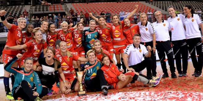 Заврши првото издание на “Вардар турнирот“ машкиот и женскиот тим ги обединија трофеите