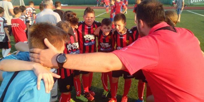 5 коло детска лига: Победи за Фк Вардар генерации “2004“ и “2005“