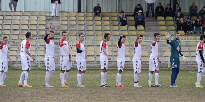 ФК Вардар Б, одигра реми со Металург