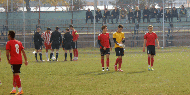 Тројца играчи на Вардар во составот на Македонската фудбалска репрезентација до 18 години