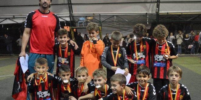 Хероите на Кралевски, генерација “2006“ освојувачи на нов младински фудбалски турнир