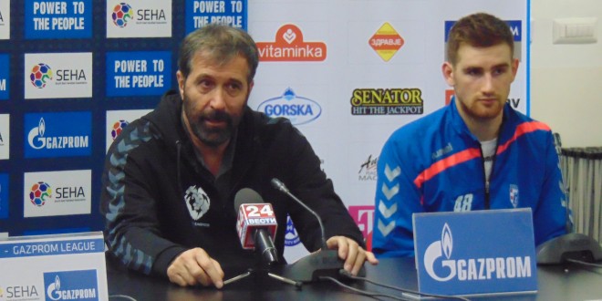 Вујовиќ: Му посакувам многу среќа на Вардар во сеха и лигата на шампиони
