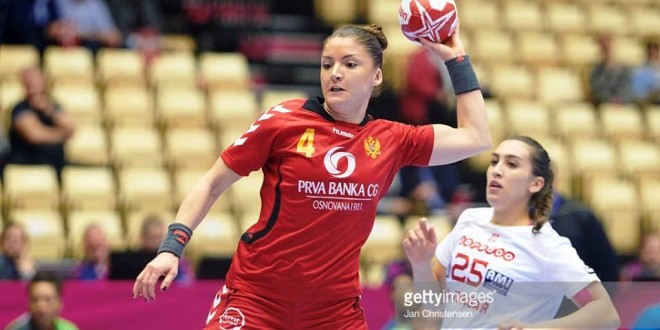 Радичевиќ се најде во  дрим-тимот  на С.П во Данска, воедно таа е втор стрелец на првенството