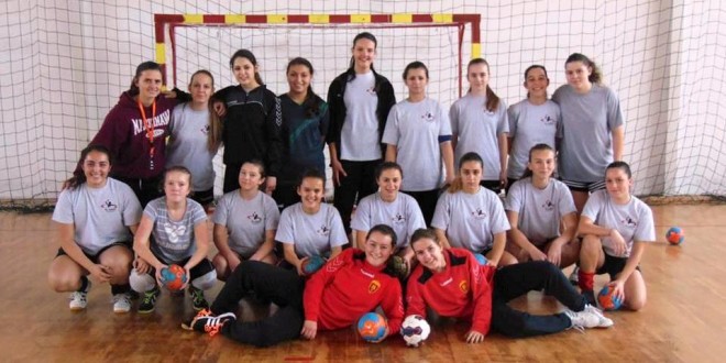 (ФОТОГАЛЕРИЈА) Подготовка за “Јуниор лигата“ на школата Кузман-Вардар