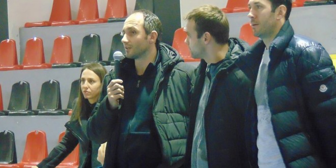 (ФОТО) Лацковиќ, Брумен и Тоскиќ беа присутни во Ј. Сандански, на доделувањето награди на завршниот турнир