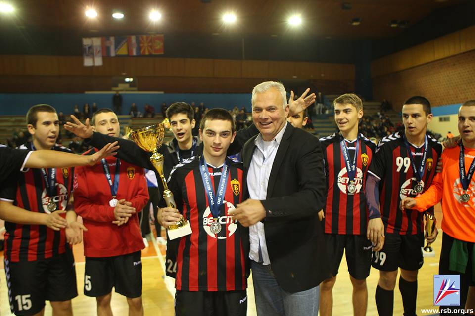 vardarfans mladinci vtoro mesto na trofej belgrad