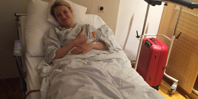 (ФОТО) Хмирова успешно оперирана