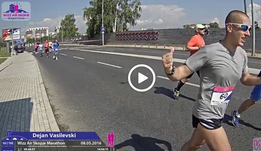 АТЛЕТИКА! Василевски го имаше “Огненото кршевање“ тој беше до пеколот и назад на својот деби маратон кој успеа да го финишира