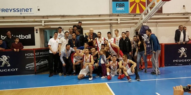 (ФОТО) Браво момци! КК Вардар е шампион на Македонија до 20 години