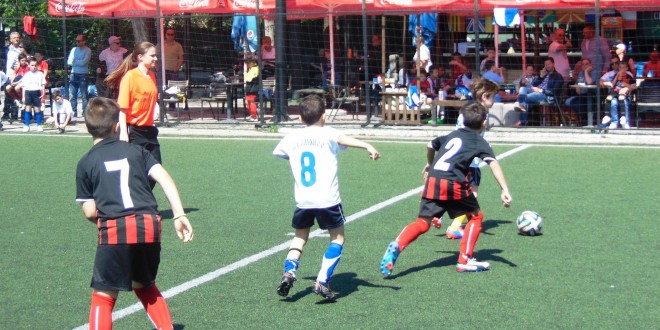 (Фотогалерија) ФК Вардар генер. “2007” вчера одигра мечеви во детската лига