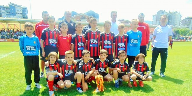 ФК Вардар генер. “2005“ го освои второто место во детската лига