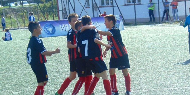 Победа и нерешен резултат за генерација “2005“ на седмиот пролетен турнир од Јуниор лигата во Прилеп