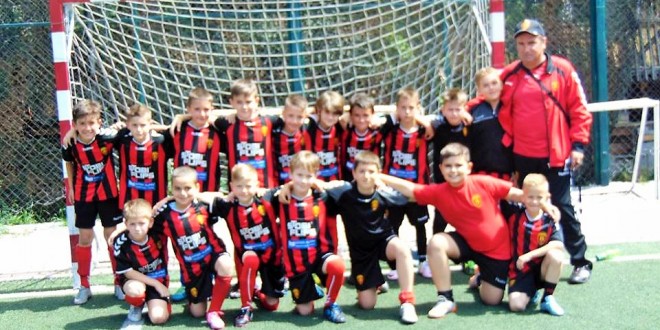 ФК Вардар генер. “2007“ се пласираше на завршниот турнир во детската лига