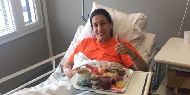 Успешно оперирана Андреа Лекиќ, се враќа на теренот на стартот на подготовките за следната сезона