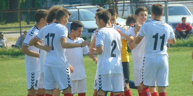 Младинците на ФК Вардар “итаат“ кон првенствената титула, совладана екипата на Македонија Ѓ.П