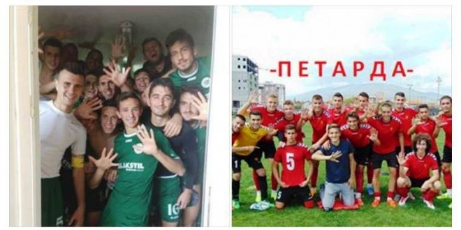 (ФОТО) “Здраво за готово“ , младинците на ФК Вардар со камата му наплатија на Металург за есенскиот пораз