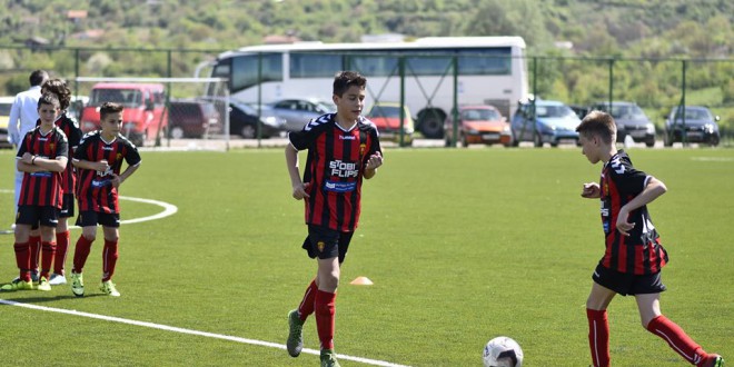 Георг Стојановски најдобар стрелец во сите младински категории на ФК Вардар