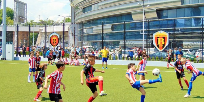 Фудбалската “Јуниор“ лига привлече многу талентирани играчи во младинските екипи на Вардар