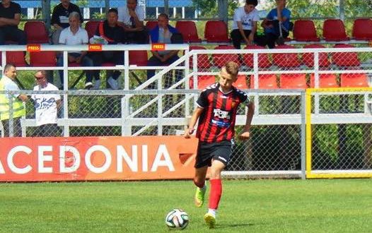 Далибор Костовски: Капитенската лента во Вардар е голема одговорност, но и чест да се носи за најдобриот клуб во Македонија
