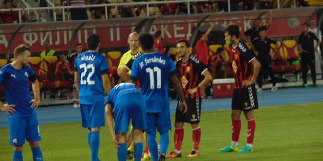 Статистиката говори дека ФК Вардар бил подоминантен, повеќе удари во гол од Динамо, повеќе стативи, повеќе корни…