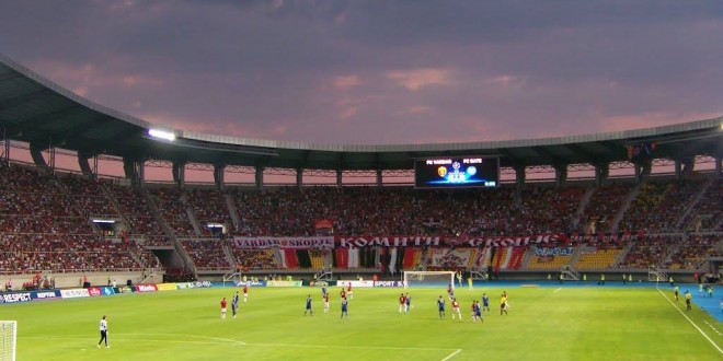 ФК Вардар повикува на посебни безбедносни мерки за натпреварот со Динамо Загреб