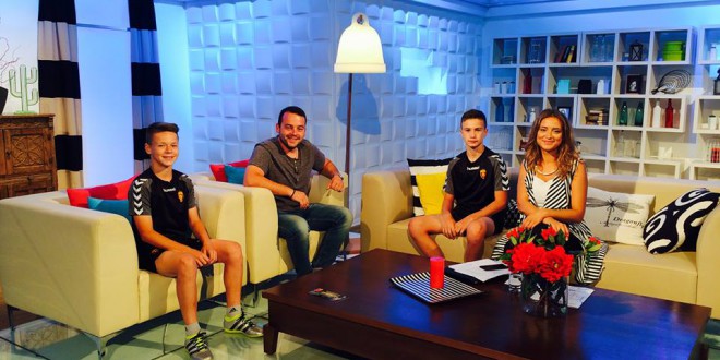Шампионскиот тренер Филип Арсовски гостин во емисијата “Македонија наутро“