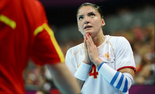 Црна Гора ја победи Русија, Радичевиќ постигна шест гола