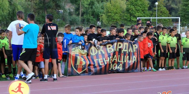 Три Вардарови генерации дел од фудбалскиот турнир “Фер Плеј куп“ во Охрид