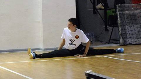 Јоаким Анѓеловски: Јуниор лигата ми помогна да ја остварам мојата посаκувана цел, да станам дел од екипата на Вардар