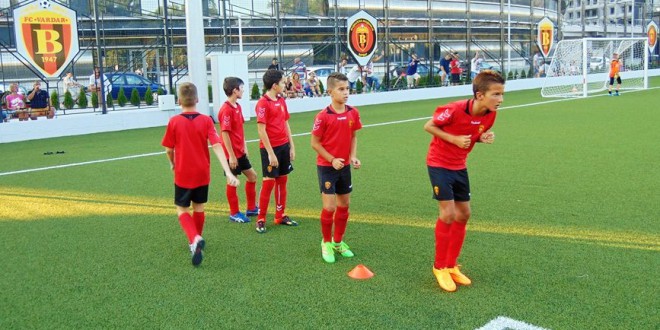 Ротација на тренерите кај младите категории на ФК Вардар (петлиња)